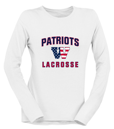 Wootton Patriots Lacrosse Women's LS T-Shirt