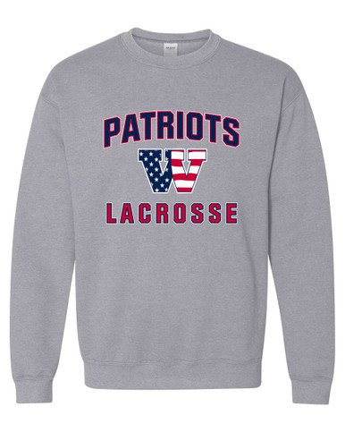 Wootton Patriots Lacrosse Men's Sweatshirt