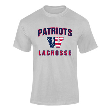 Wootton Patriots Lacrosse Men's Premium SS T-Shirt