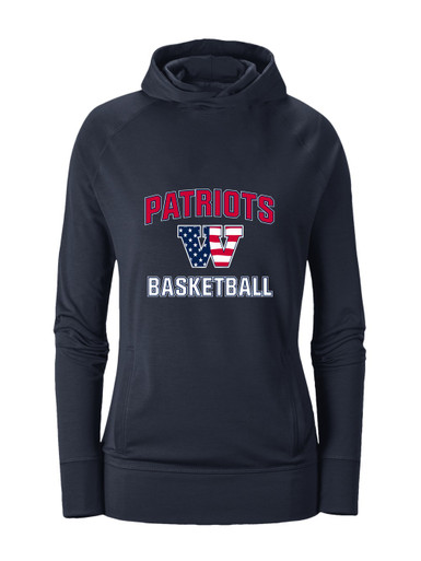 Wootton Patriots Basketball #1 Women's Hoodie