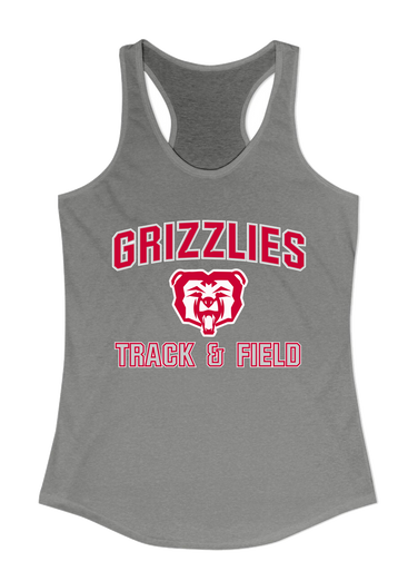 McMinnville Grizzlies Track & Field Women's Tank Top