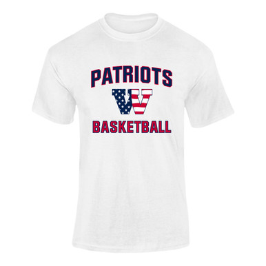 Wootton Patriots Basketball #1 Men's Premium SS T-Shirt