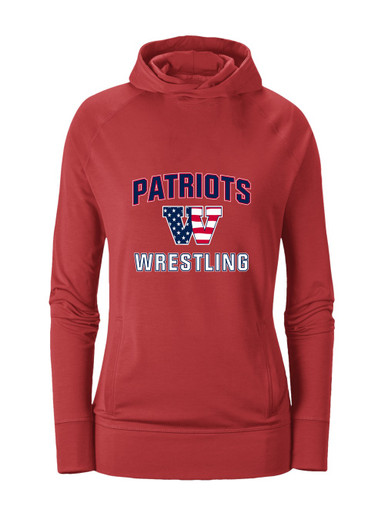 Wootton Patriots Wrestling Women's Hoodie