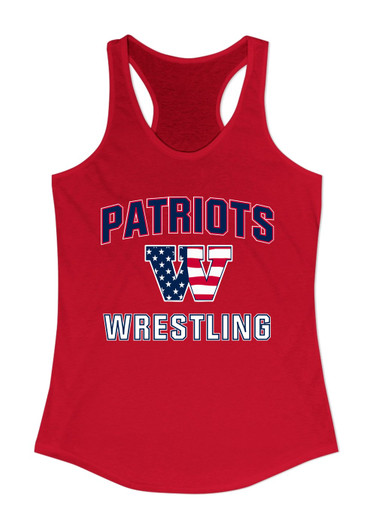 Wootton Patriots Wrestling Women's Tank Top