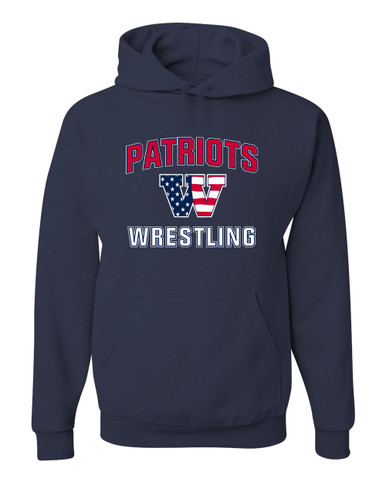 Wootton Patriots Wrestling Men's Premium Hoodie