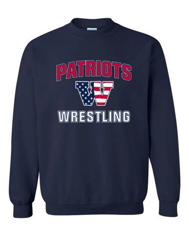 Wootton Patriots Wrestling Men's Sweatshirt