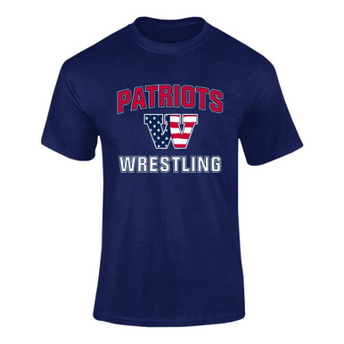 Wootton Patriots Wrestling Men's SS T-Shirt