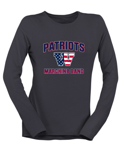 Wootton Patriots Marching Band Women's LS T-Shirt