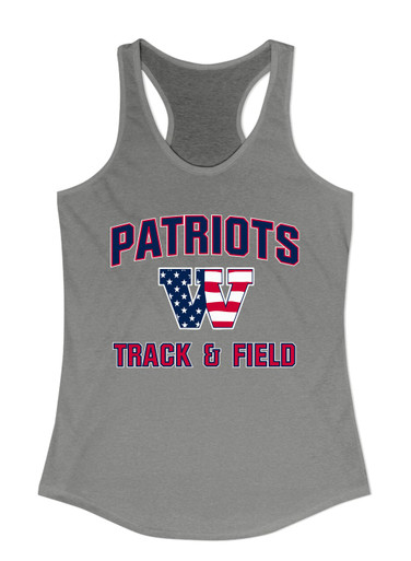 Wootton Patriots Track & Field Women's Tank Top
