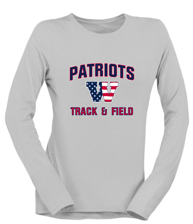 Wootton Patriots Track & Field Women's LS T-Shirt