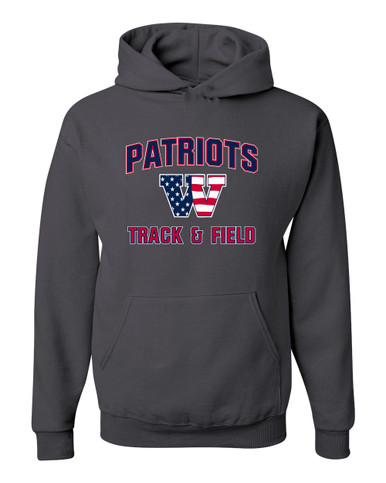 Wootton Patriots Track & Field Men's Premium Hoodie