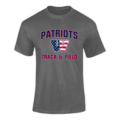 Wootton Patriots Track & Field Men's Premium SS T-Shirt