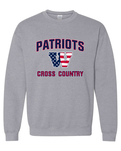 Wootton Patriots Cross Country Men's Sweatshirt