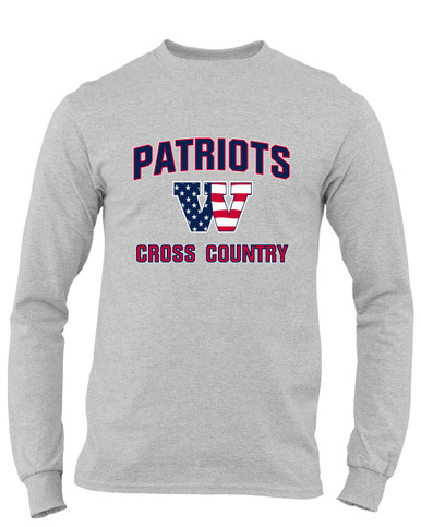 Wootton Patriots Cross Country Men's LS T-Shirt