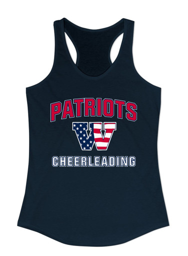 Wootton Patriots Cheerleading Women's Tank Top