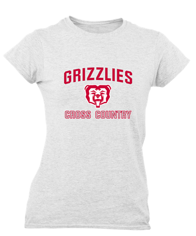 McMinnville Grizzlies Cross Country Women's Premium SS T-Shirt