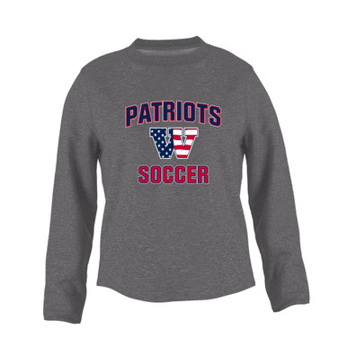 Wootton Patriots Soccer #1 Women's Sweatshirt