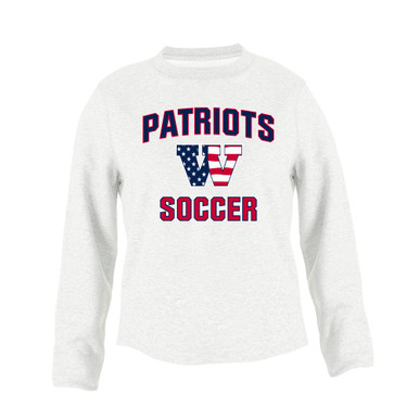 Wootton Patriots Soccer #1 Men's Sweatshirt