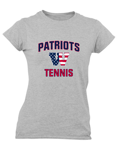 Wootton Patriots Tennis Women's SS T-Shirt
