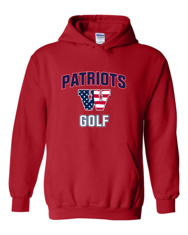 Wootton Patriots Golf Men's Hoodie