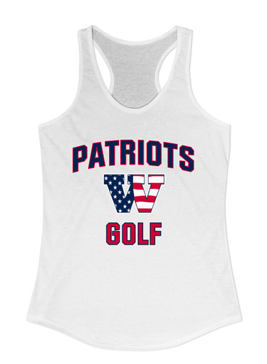 Wootton Patriots Golf Women's Tank Top