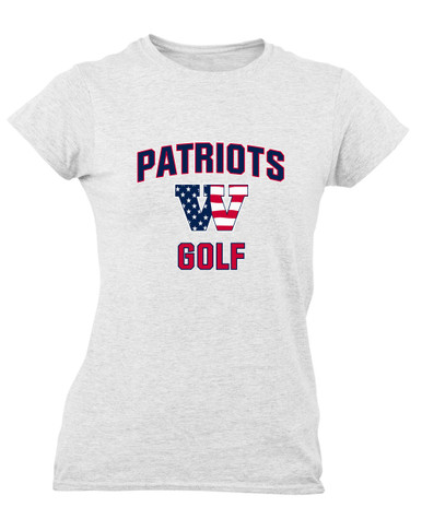 Wootton Patriots Golf Women's SS T-Shirt