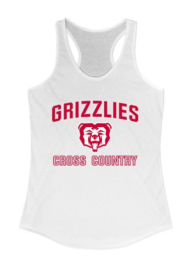 McMinnville Grizzlies Cross Country Women's Tank Top