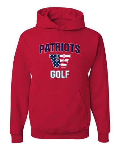 Wootton Patriots Golf Men's Premium Hoodie