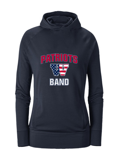 Wootton Patriots Band # 1 Women's Hoodie
