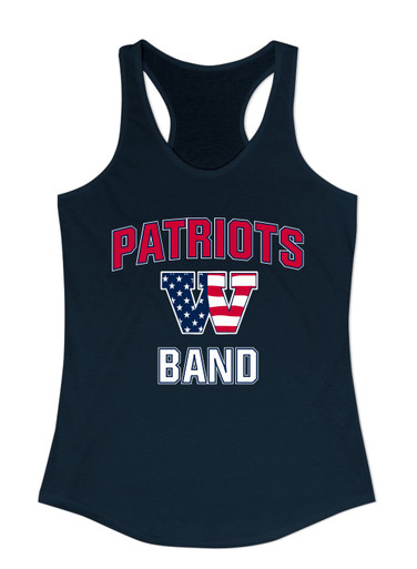 Wootton Patriots Band # 1 Women's Tank Top