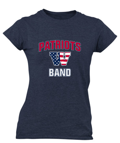 Wootton Patriots Band # 1 Women's SS T-Shirt