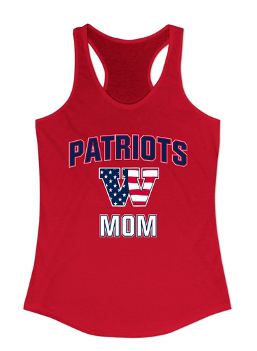 Wootton Patriots Mom Women's Tank Top