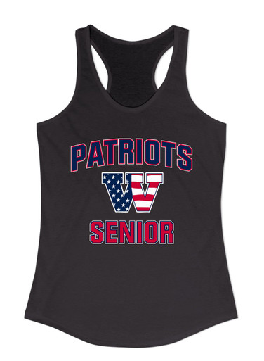 Wootton Patriots Senior #1 Women's Tank Top