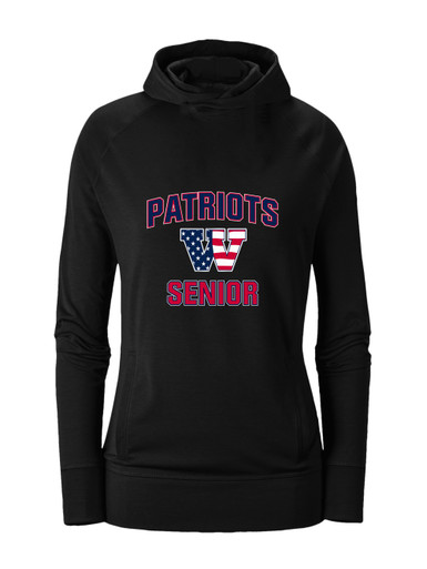 Wootton Patriots Senior #1 Women's Hoodie