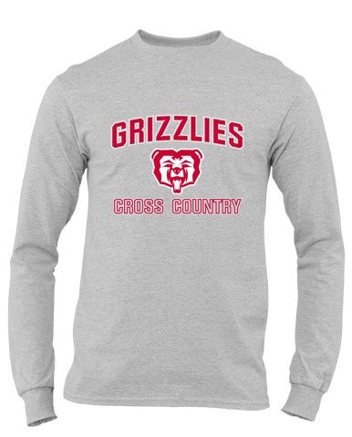 McMinnville Grizzlies Cross Country Men's Premium LS T-Shirt
