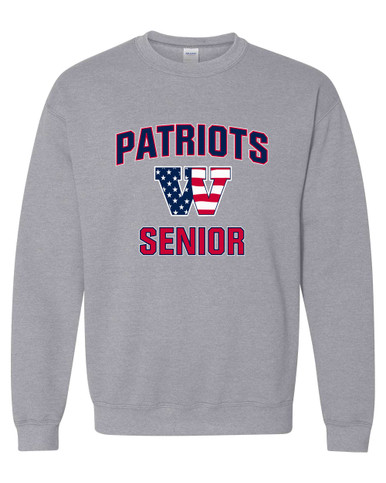 Wootton Patriots Senior #1 Men's Sweatshirt