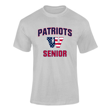 Wootton Patriots Senior #1 Men's SS T-Shirt