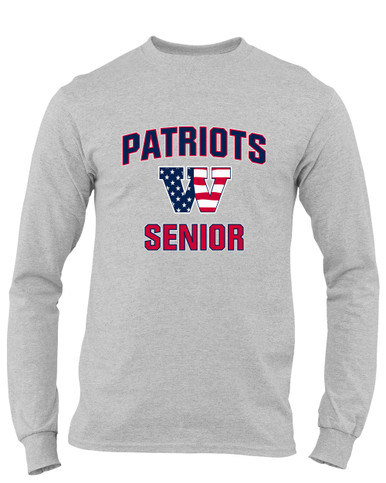 Wootton Patriots Senior #1 Men's LS T-Shirt