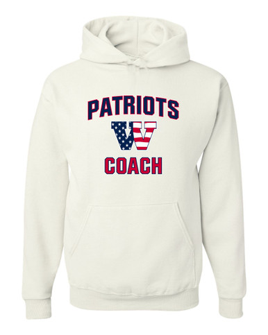 Wootton Patriots Coach Men's Premium Hoodie