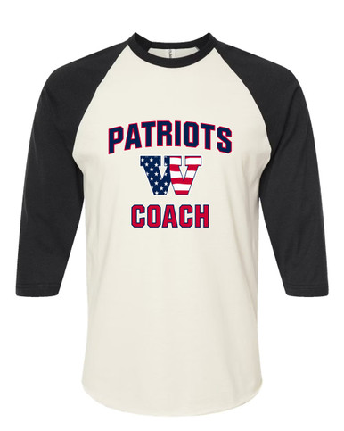 Wootton Patriots Coach Men's Baseball T-Shirt