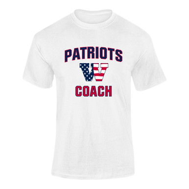 Wootton Patriots Coach Men's Premium SS T-Shirt