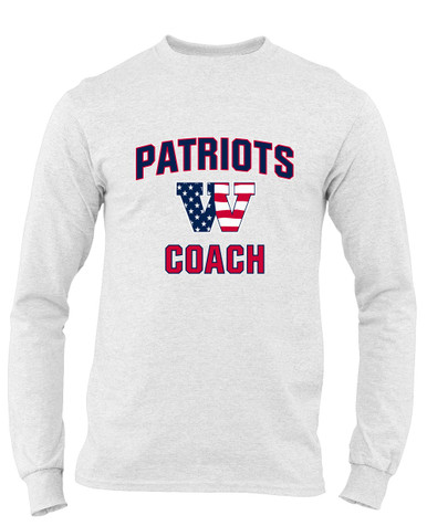 Wootton Patriots Coach Men's Premium LS T-Shirt