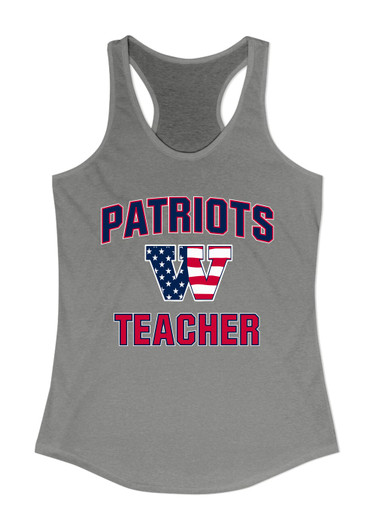 Wootton Patriots Teacher Women's Tank Top