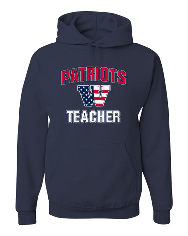 Wootton Patriots Teacher Men's Premium Hoodie