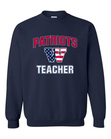 Wootton Patriots Teacher Men's Sweatshirt