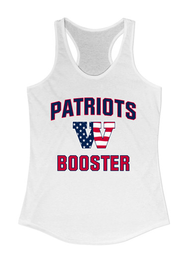 Wootton Patriots Booster Women's Tank Top