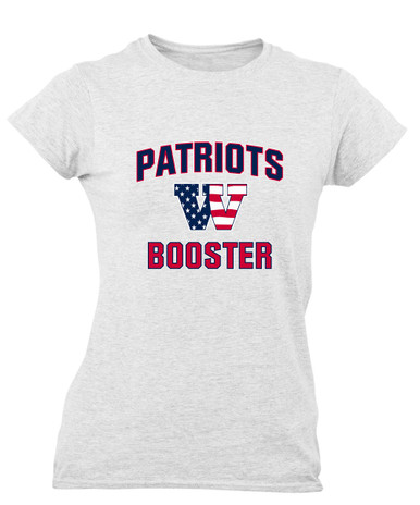 Wootton Patriots Booster Women's SS T-Shirt