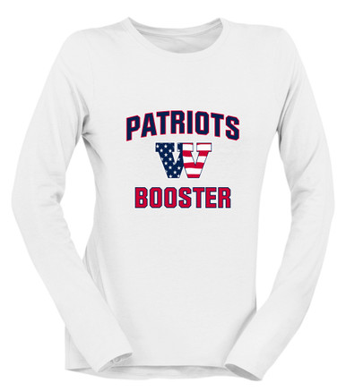 Wootton Patriots Booster Women's Premium LS T-Shirt