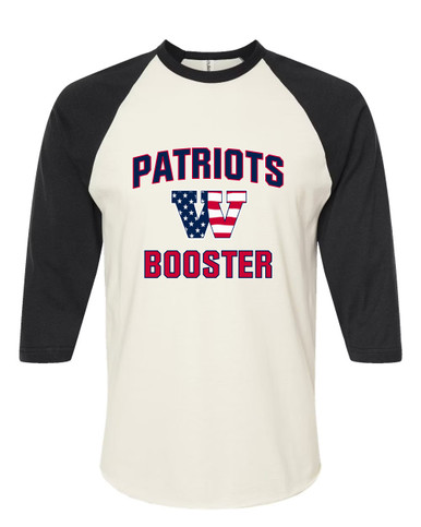 Wootton Patriots Booster Women's Baseball T-Shirt