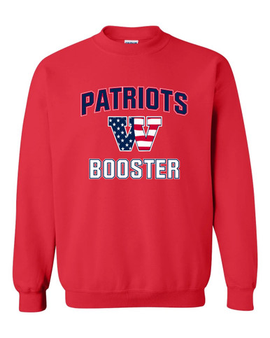 Wootton Patriots Booster Men's Sweatshirt